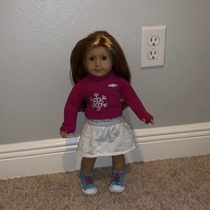 American Girl Doll Mia